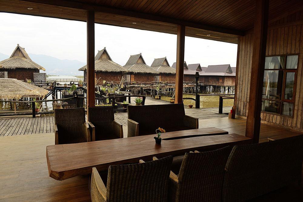 Shwe Inn Tha Floating Resort Inle Lake Esterno foto
