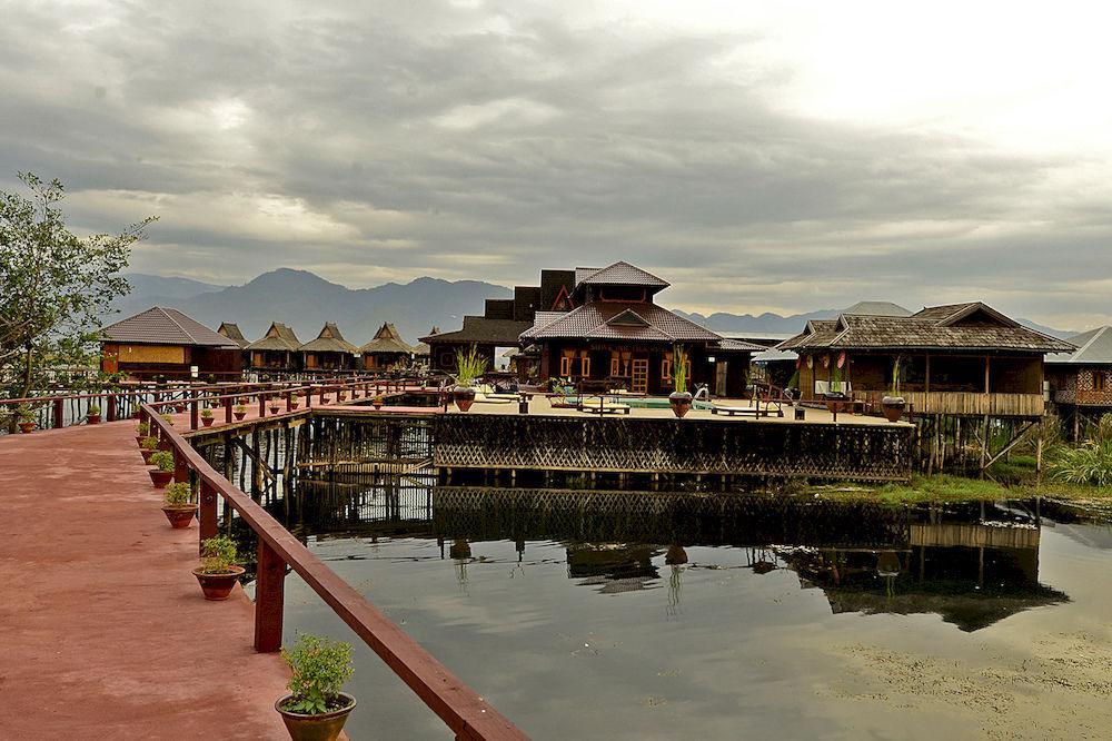 Shwe Inn Tha Floating Resort Inle Lake Esterno foto